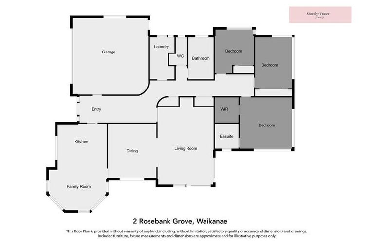 Photo of property in 2 Rosebank Grove, Waikanae, 5036