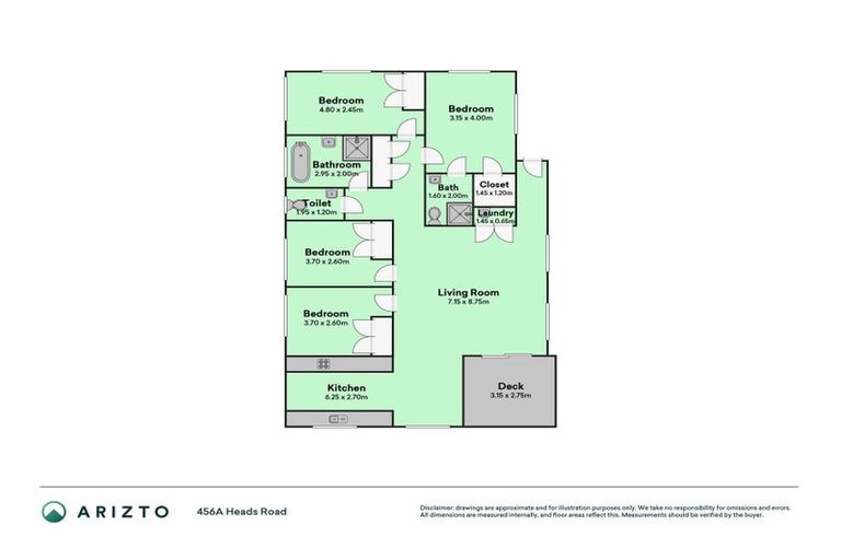 Photo of property in 456 Heads Road, Castlecliff, Whanganui, 4501