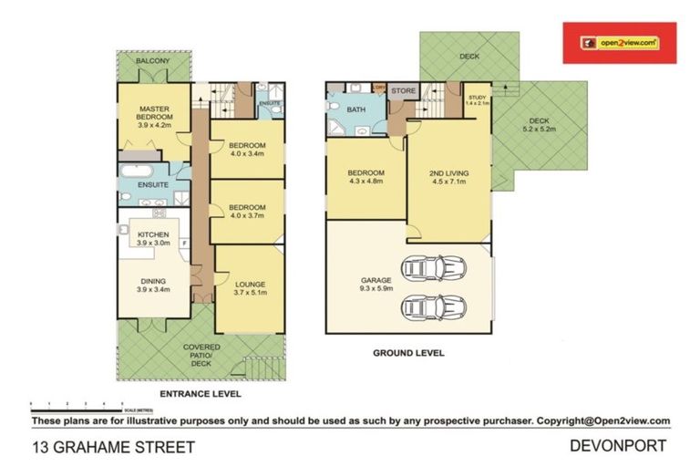 Photo of property in 13 Grahame Street, Devonport, Auckland, 0624