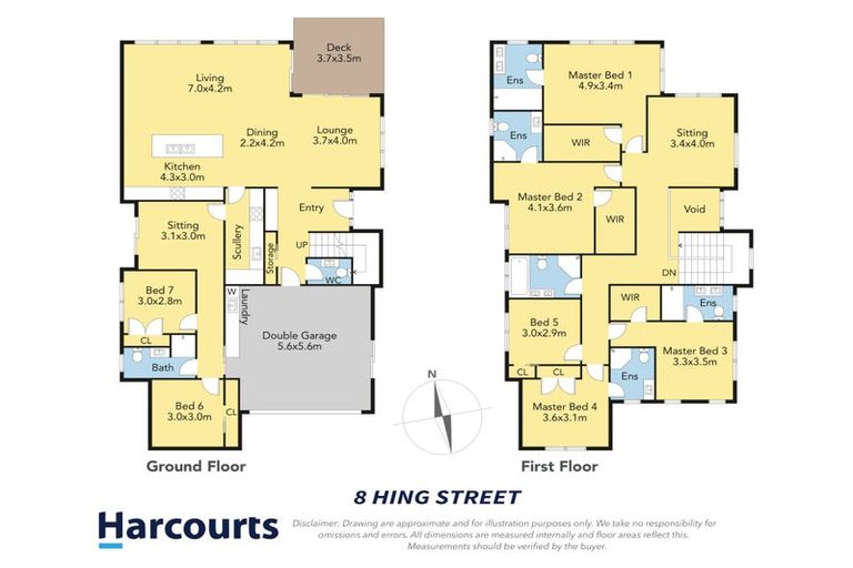 Photo of property in 8 Hing Street, Flat Bush, Auckland, 2019