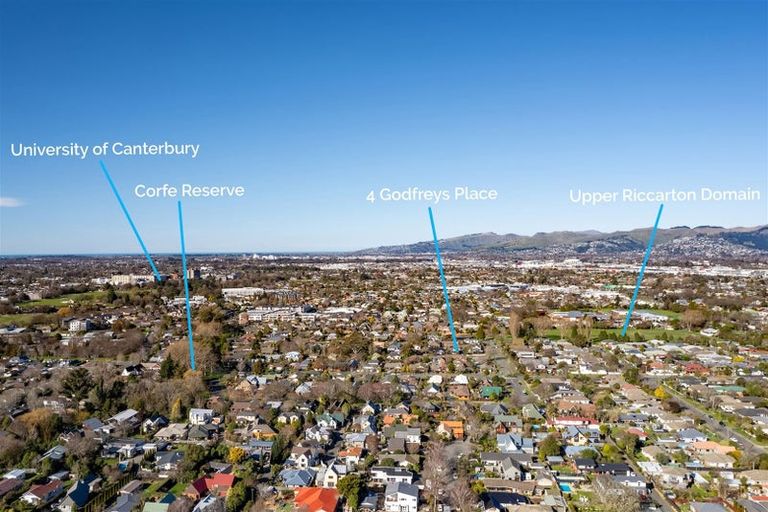 Photo of property in 4 Godfrey Place, Ilam, Christchurch, 8041