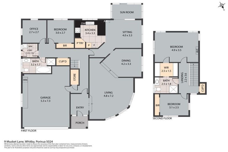 Photo of property in 9 Musket Lane, Whitby, Porirua, 5024