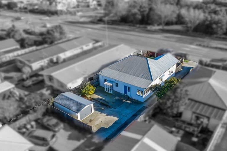 Photo of property in 120 Lincoln Road, Addington, Christchurch, 8024