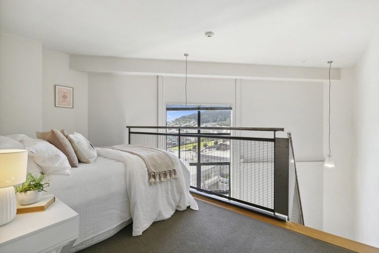 Photo of property in Urbane Apartments, 48/29 Webb Street, Mount Cook, Wellington, 6011