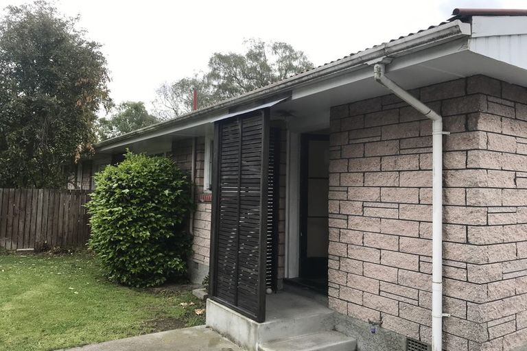 Photo of property in 1/22 Hanrahan Street, Upper Riccarton, Christchurch, 8041