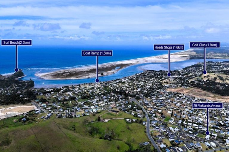 Photo of property in 29 Parklands Avenue, Mangawhai Heads, Mangawhai, 0505