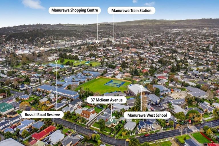 Photo of property in 37 Mckean Avenue, Manurewa, Auckland, 2102