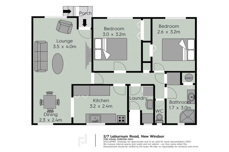 Photo of property in 2/7 Laburnum Road, New Windsor, Auckland, 0600