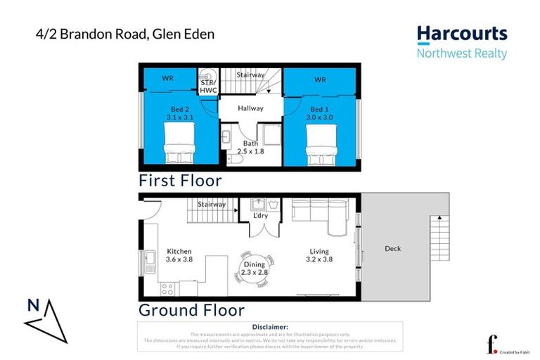 Photo of property in 4/2 Brandon Road, Glen Eden, Auckland, 0602