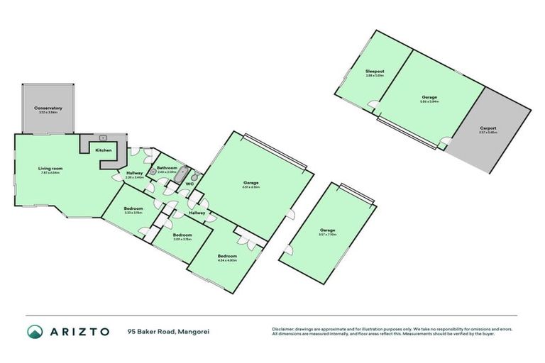 Photo of property in 95 Baker Road, Mangorei, New Plymouth, 4371