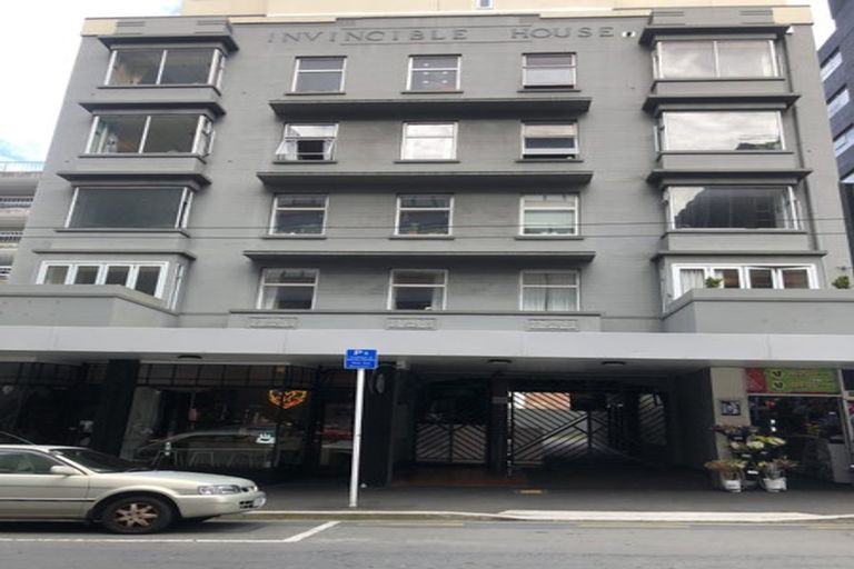 Photo of property in Invincible House, 6/161 Willis Street, Te Aro, Wellington, 6011