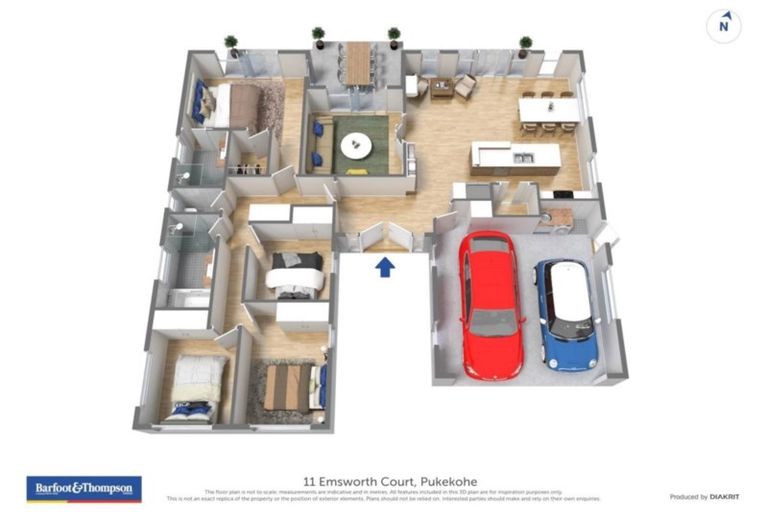 Photo of property in 11 Emsworth Court, Pukekohe, 2120