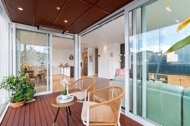 Photo of property in Il Casino Apartments, 401/38 Jessie Street, Te Aro, Wellington, 6011