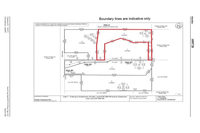 Photo of property in 38 O'brien Road, Winton, 9782