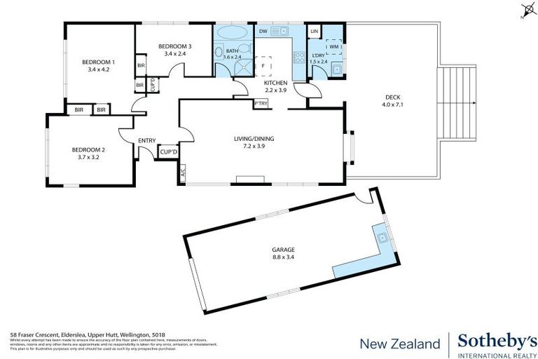 Photo of property in 58 Fraser Crescent, Elderslea, Upper Hutt, 5018