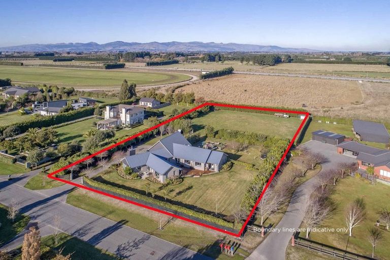 Photo of property in 22 Devine Drive, Rolleston, Christchurch, 7678