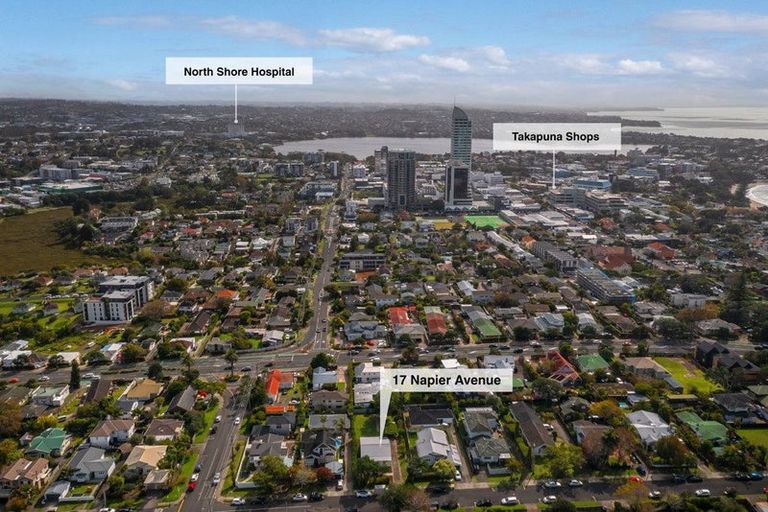 Photo of property in 17 Napier Avenue, Takapuna, Auckland, 0622