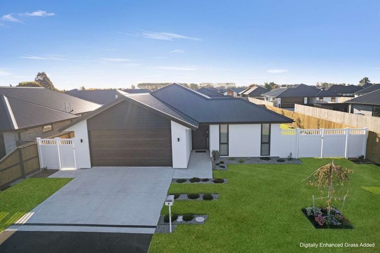 Photo of property in 9 Collisson Street, Leeston, 7632
