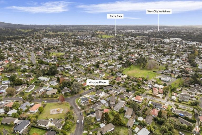 Photo of property in 4 Hydra Place, Glen Eden, Auckland, 0602