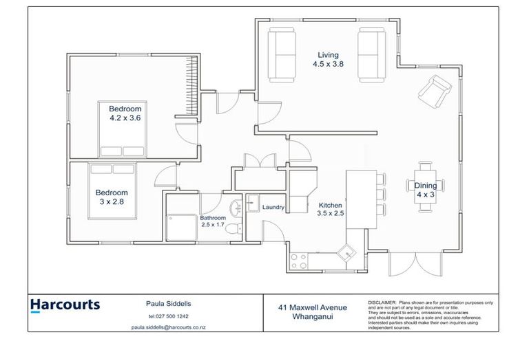 Photo of property in 41 Maxwell Avenue, Durie Hill, Whanganui, 4500