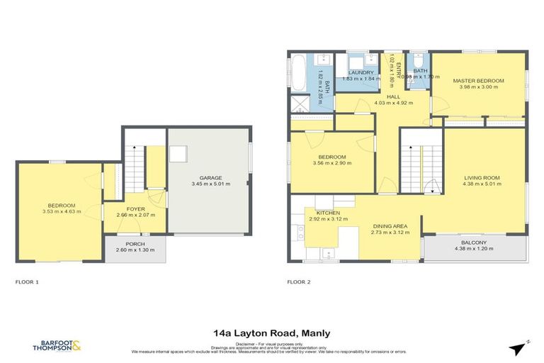 Photo of property in 14a Layton Road, Manly, Whangaparaoa, 0930