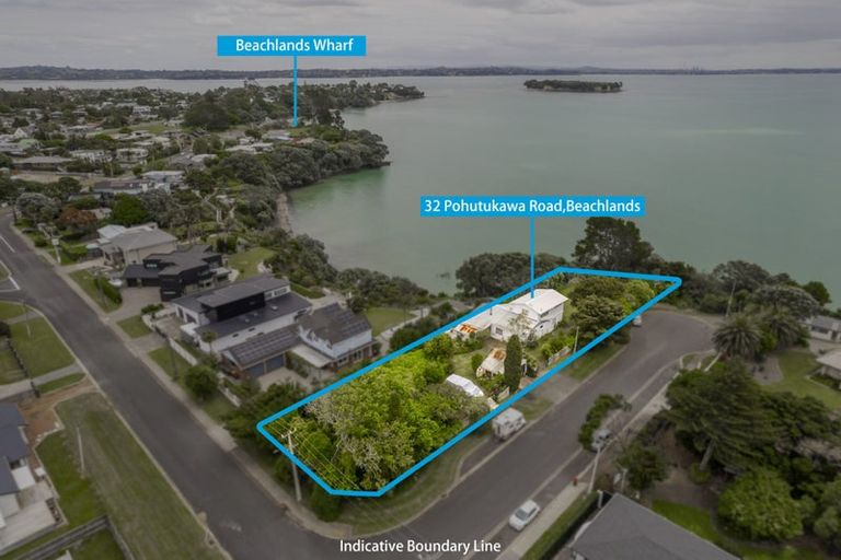 Photo of property in 32 Pohutukawa Road, Beachlands, Auckland, 2018