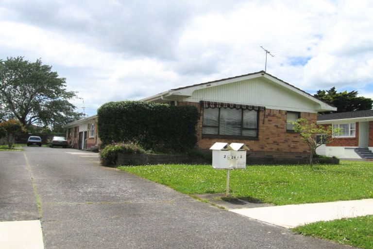 Photo of property in 2/24 Ramsey Street, Papatoetoe, Auckland, 2025