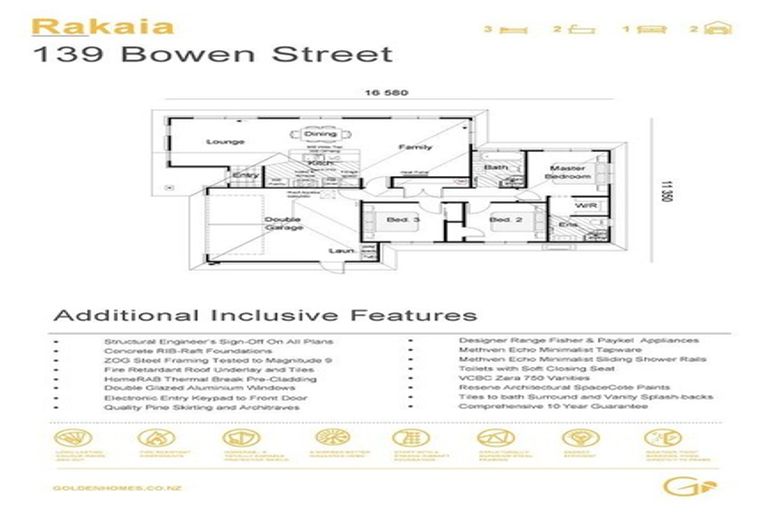 Photo of property in 139 Bowen Street, Rakaia, 7710