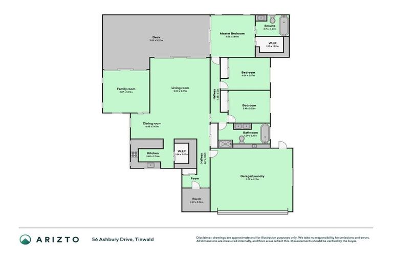 Photo of property in 56 Ashbury Drive, Tinwald, 7774