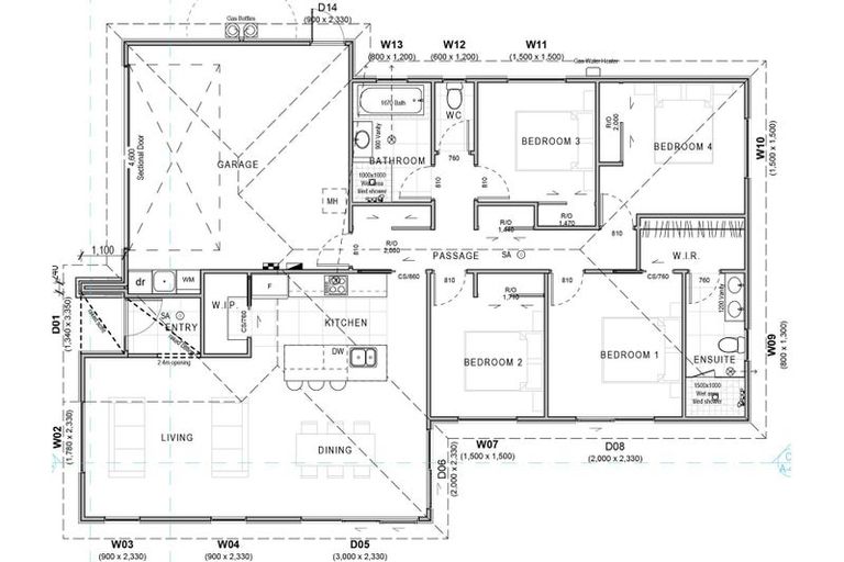 Photo of property in 4 Bellows Close, Halswell, Christchurch, 8025