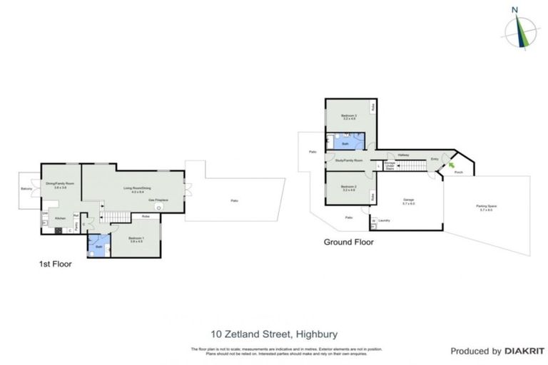 Photo of property in 10 Zetland Street, Highbury, Wellington, 6012