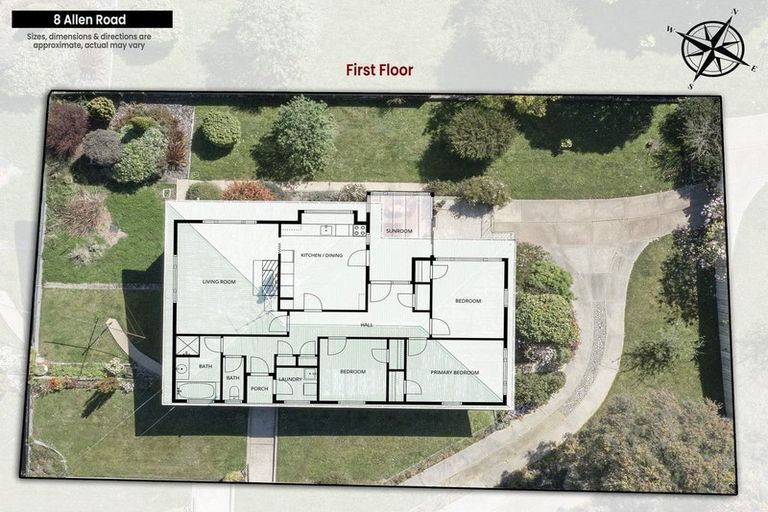 Photo of property in 8 Allen Road, Green Island, Dunedin, 9018