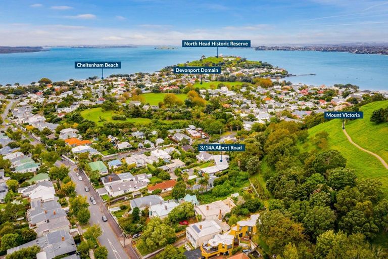Photo of property in 3/14a Albert Road, Devonport, Auckland, 0624