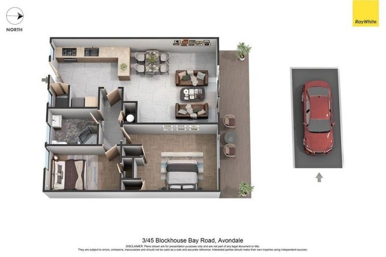Photo of property in 3/45 Blockhouse Bay Road, Avondale, Auckland, 1026