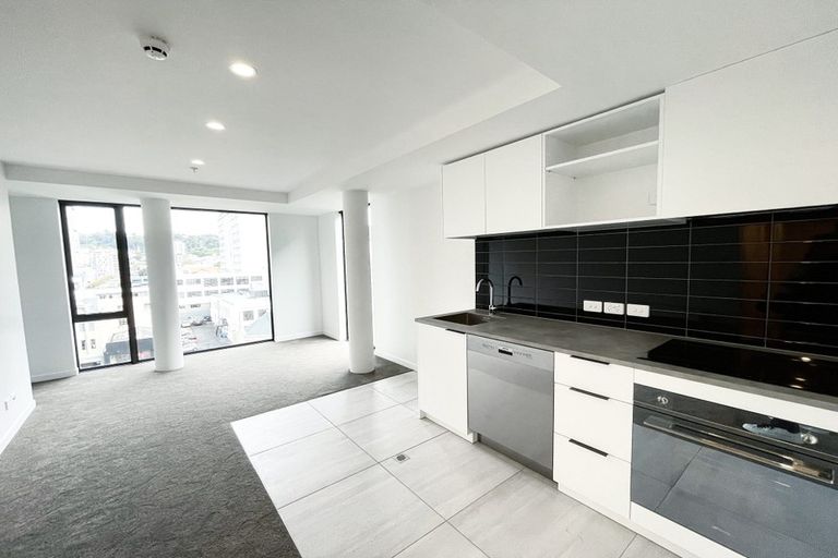 Photo of property in Pinnacle Apartments, W706/160 Victoria Street, Te Aro, Wellington, 6011