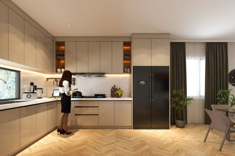 Photo of property in 2/13 Regent Street, Devonport, Auckland, 0624