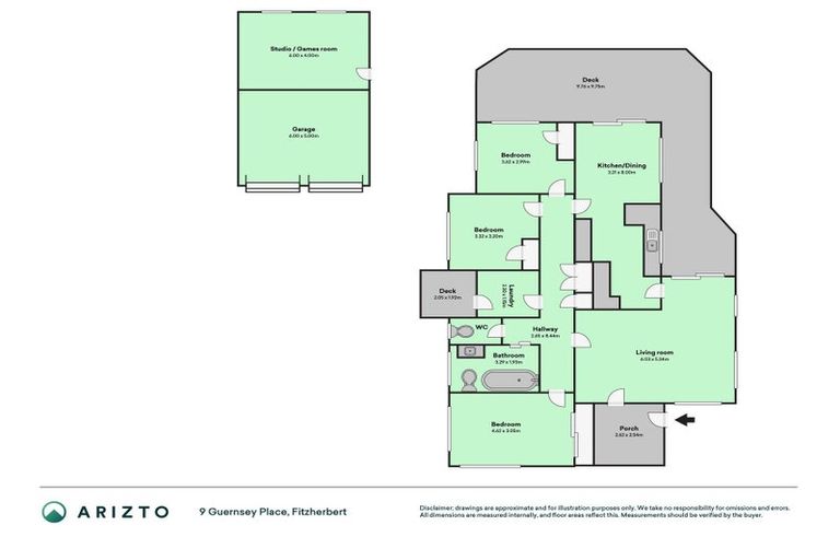 Photo of property in 9 Guernsey Place, Fitzherbert, Palmerston North, 4410