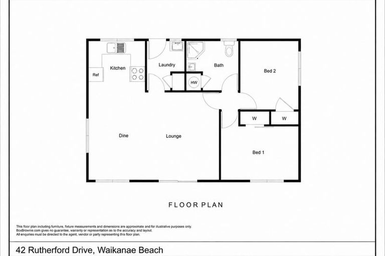 Photo of property in 42 Rutherford Drive, Waikanae Beach, Waikanae, 5036