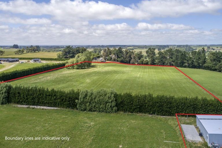Photo of property in 132 Kennedys Hill Road, Fernside, Rangiora, 7471