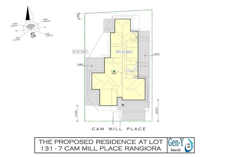 Photo of property in 7 Cam Mill Place, Rangiora, 7400