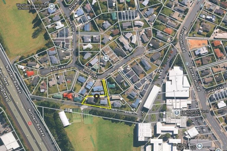 Photo of property in 1/95 Bond Crescent, Forrest Hill, Auckland, 0620