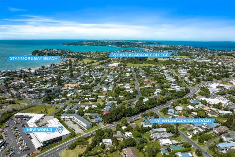 Photo of property in 591 Whangaparaoa Road, Stanmore Bay, Whangaparaoa, 0932
