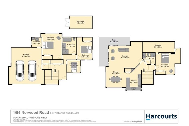 Photo of property in 2/94 Norwood Road, Bayswater, Auckland, 0622