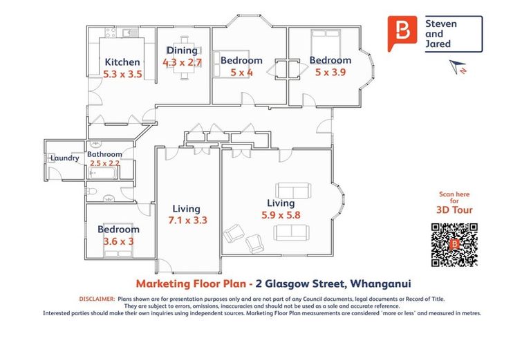 Photo of property in 2 Glasgow Street, Whanganui, 4500