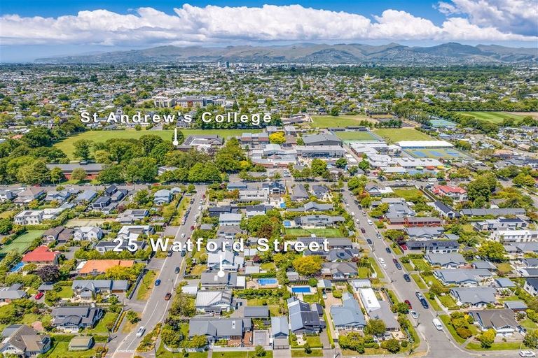 Photo of property in 25 Watford Street, Strowan, Christchurch, 8052