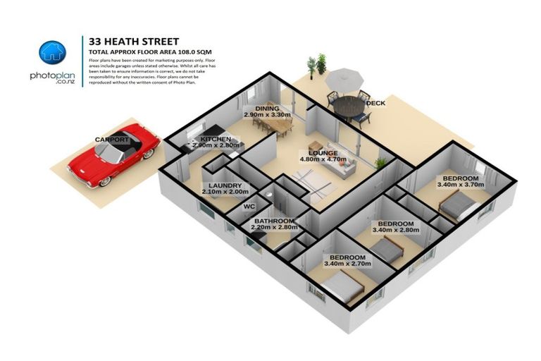 Photo of property in 33 Heath Street, St Andrews, Hamilton, 3200