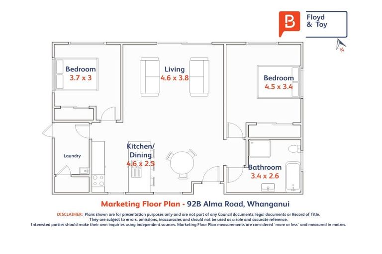Photo of property in 92b Alma Road, Gonville, Whanganui, 4501