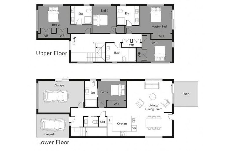 Photo of property in 69 Waterlily Street, Hobsonville, Auckland, 0616