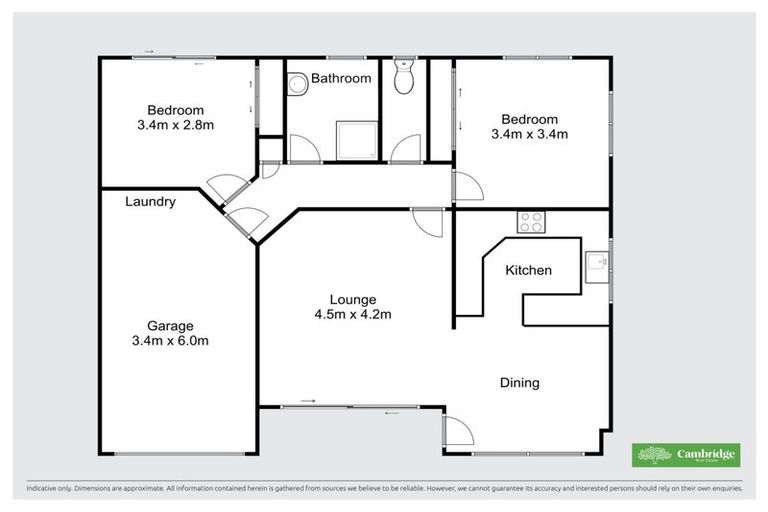 Photo of property in Leamington Mews, 7/37 Raleigh Street, Leamington, Cambridge, 3432