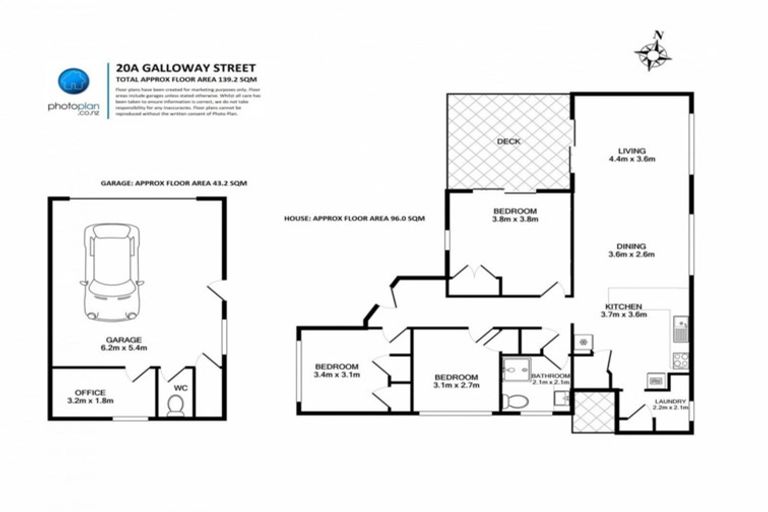 Photo of property in 20a Galloway Street, Hamilton East, Hamilton, 3216